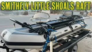 SmithFly Little Shoals Raft - Unboxing and Assembly