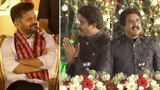 Calvary Temple Satish Kumar Praises Revanth Reddy | Christmas Celebrations at L.B Stadium