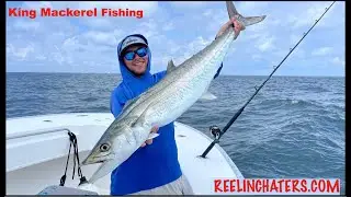 King Mackerel Fishing Hilton Head Island, SC, June 4th 2022