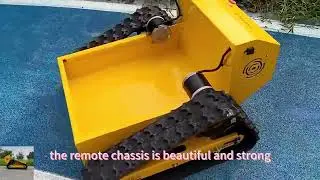 Buy RC track chassis China manufacturer factory supplier wholesaler best price for sale on Alibaba