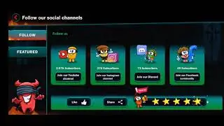 Devil Amongst Us New Update | New Socials Pages