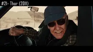 Every Stan Lee (Film) Cameo Ranked
