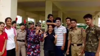 Cadet hemant Rao birthday in t s c camp ajmer