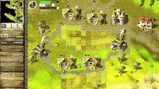 No Escape in 1h19m4s - Knights and Merchants (KaM) Remake (r6720)