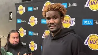 Deandre Ayton On Lakers’ Defensive Struggles, Holding Teammates Accountable