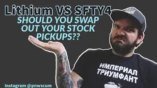 Kiesel Lithium vs Instrumental Pickups SFTY4 : Pickup Comparison
