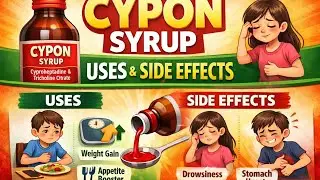 Cypon Syrup: Appetite Booster & Allergy Relief! (Uses, Benefits, Side Effects)