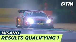 Results & Highlights Qualifying 1 - DTM Misano 2018