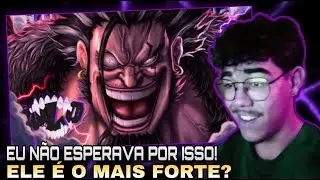 ESSE REFR&Atilde;O FICOU INSANO!!! WLO - Rei do Mundo [ One Piece / Rocks D. Xebec ]