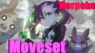 Morpeko Moveset - Pokemon Sword and Shield
