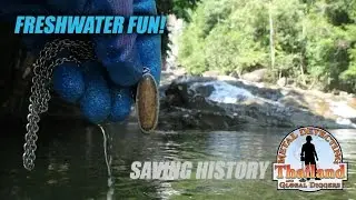 Metal Detecting Thailand with Stefan Burford. Season 1 Episode  9 - Freshwater fun!