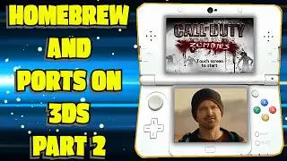 Порты Nintendo 3DS и домашние игры. Часть 2