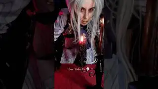 Lisa confronts Dottore about the Sohreh incident #genshinimpact #ildottore #dottore #lisaminci