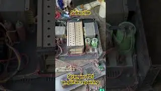 Stranger 701 amplifier repairing mini vloge 🦾#shorts #shortsfeed #trending #bojpurisong