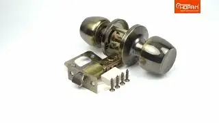 Защелка 3P1   01 Старая бронза