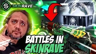 DID THE PAPI CASE SAVE THE DAY ON SKINRAVE.GG? (GIVEAWAY)