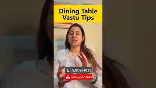 Dining Table Vastu Tips #vastutips #shorts