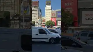 Avenida Presidente Roque S&aacute;enz Pe&ntilde;a (Diagonal Norte) - walking tour 2023 #buenosaires #argentina