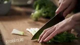 Sprøde grøntsager i wok - Weber grillinspiration