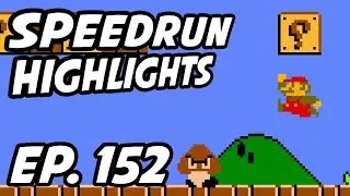 Speedruns Daily Highlights | Ep. 152 | iateyourpie, PJDiCesare, RyuQuezacotl, dannyb21892