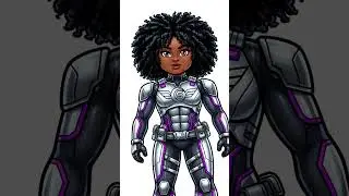 🌙 Skin Gabungan Moon Girl x Silver Sable | Hero Elite Roblox Terbuka! ⚔️