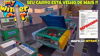 Tentando Passar na Inspe&ccedil;&atilde;o Para Emplacamento do Rivett LX - My Winter Car #024