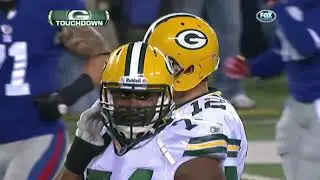 Packers vs Giants 2011 Week 13