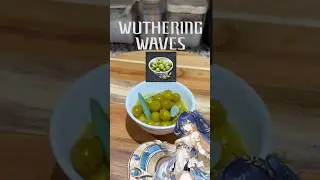 Iuno Special Recipe, Sweetened Olives, from Wuthering Waves #wutheringwaves