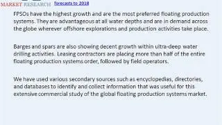 Floating Production Systems Market Survey Forecasts to 2018