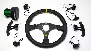 FANATEC UNIVERSIAL HUB WHEEL INSTALL
