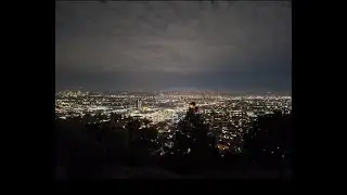 Night Hike @Griffith Park Los Angeles