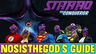 Starro The Conqueror Guide - DC Universe Online Guide by NosisTheGod