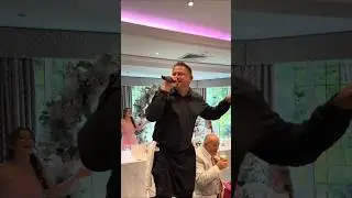 The BEST Wedding Entertainment Idea | Singing Waiters Shock Guests