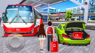 Today I Leave This City With Luxury Bus - 3D Driving Class - Android iOS Car Games Gameplay 2025