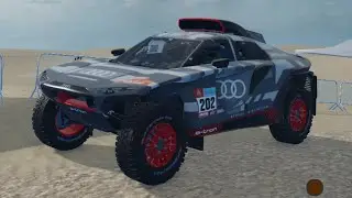 Roblox | Dakar Project 24 | Audi RS Q e-tron
