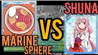 MARINE SPHERE VS SHUNA CARD | RAGNAROK X: NEXT GENERATION