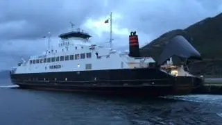 Norled sin ferge MF Vikingen p&aring; &Aring;rsnes