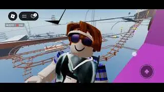 Roblox: cart ride around nothing with Bytomi