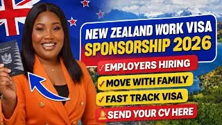 Move To New Zealand With A Free Work Visa Sponsorship In 2026