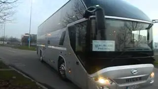 HIGER buses in Italy