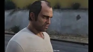 They Came Just in Time 😱 | Trevor & Michael Save Tracey | GTA 5 | 4K