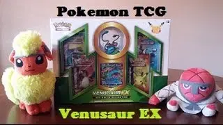 Unboxing: Pok&eacute;mon TCG Venusaur EX Red & Blue Collection