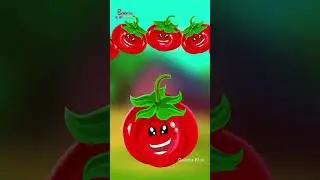 Chanson des L&eacute;gumes - Vegetable song | French Nursery Rhymes for Children's | fran&ccedil;aise | Shorts