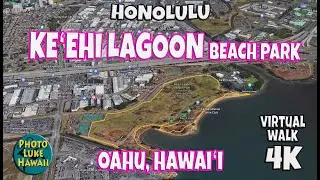 Keehi Lagoon Beach Park Virtual Walk Oahu Hawaii