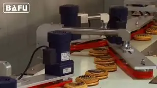cake packaging machine, bread packaging machine,automatic feeding flow wrapper
