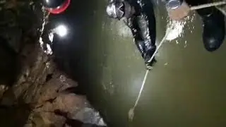 Thai diver says there is zero visibility in cave