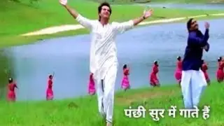 Panchi Soor Mein Gaate Hai (( Jhankar )) 4K HD,Sirf Tum 1999, Sanjay Kapoor & Priya, Udit Narayan