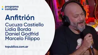 Cucuza Castiello, Lidia Borda, Daniel Godfrid y Marcelo Filippo - Anfitrión, Lito Vitale