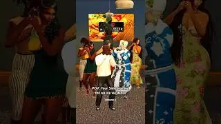 Wa Wa Wa Dance at Red Lobster in the Sims 4 | Funny Sims 4 Dance Animations #sims4 #sims #sims4cc