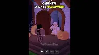 Новое обновление Хэллоуин в 99 Night #99nightintheforest #roblox #tuthanhblox #usa